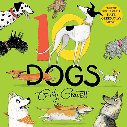 10 Dogs: A Funny Furry Counting Book von Two Hoots